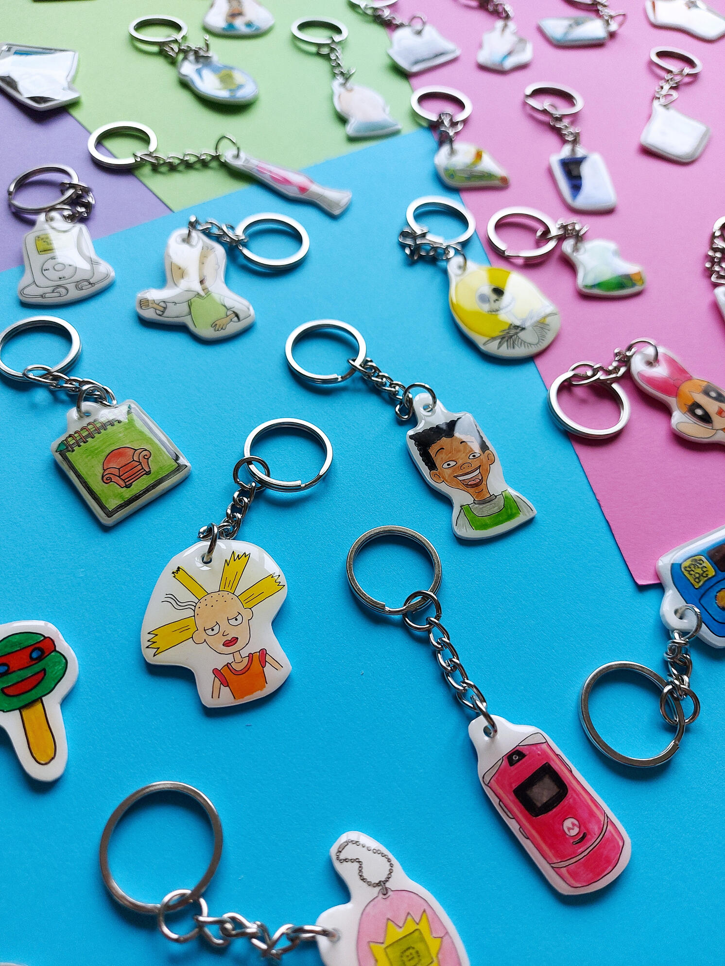 Wild Thornberrys Nails